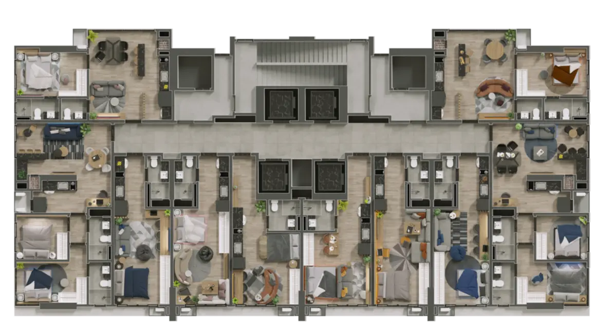 Foto 5 de Apartamento com 1 quarto à venda, 50m2 em Porto Belo - SC