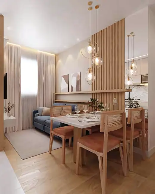 Foto 3 de Apartamento com 2 quartos à venda, 37m2 em Parque Vitória, Franco Da Rocha - SP