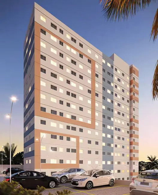 Foto 1 de Apartamento com 2 quartos à venda, 37m2 em Parque Vitória, Franco Da Rocha - SP