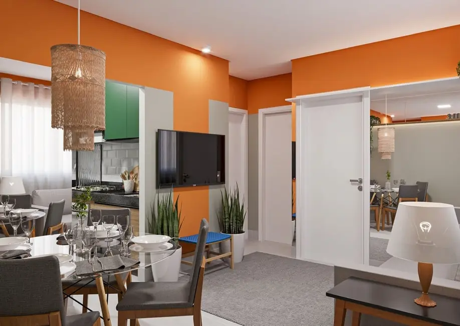 Apartamento com 2 quartos à venda, 44m2 em Saracuruna, Duque De Caxias - RJ - imagem 4 Foto 4 de Apartamento com 2 quartos à venda, 44m2 em Saracuruna, Duque De Caxias - RJ