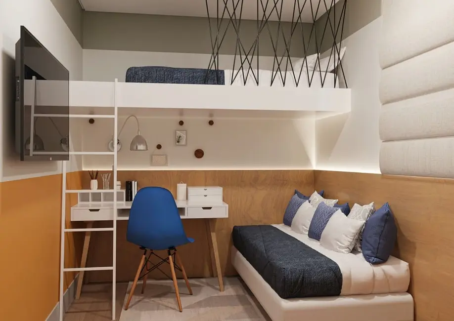 Apartamento com 2 quartos à venda, 44m2 em Saracuruna, Duque De Caxias - RJ - imagem 7 Foto 7 de Apartamento com 2 quartos à venda, 44m2 em Saracuruna, Duque De Caxias - RJ