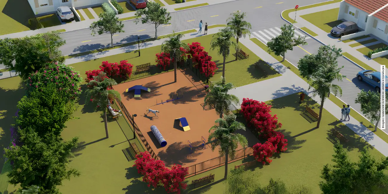 Foto 5 de Casa de Condomínio com 2 quartos à venda, 40m2 em Guaiba - RS