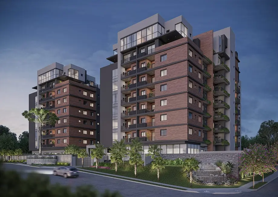 Foto 1 de Apartamento com 2 quartos à venda, 68m2 em Cabral, Curitiba - PR
