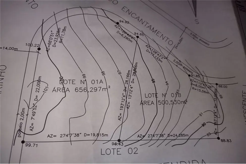 Foto 1 de Terreno / Lote à venda, 656m2 em Granja Viana II, Cotia - SP