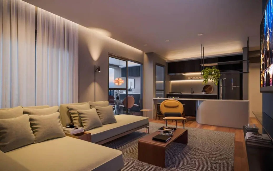 Foto 5 de Apartamento com 2 quartos à venda, 60m2 em Brooklin Paulista, São Paulo - SP