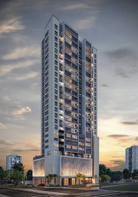 Foto 1 de Apartamento com 2 quartos à venda, 60m2 em Brooklin Paulista, São Paulo - SP