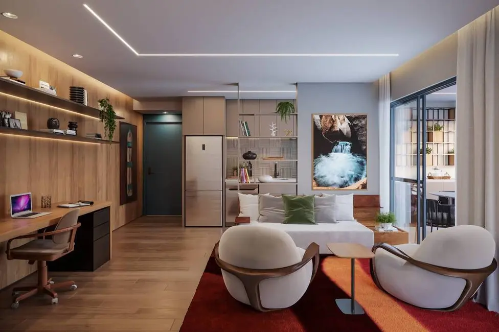 Foto 6 de Apartamento com 2 quartos à venda, 60m2 em Brooklin Paulista, São Paulo - SP