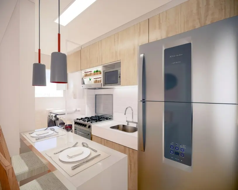 Foto 4 de Apartamento com 2 quartos à venda, 39m2 em Sacomã, São Paulo - SP