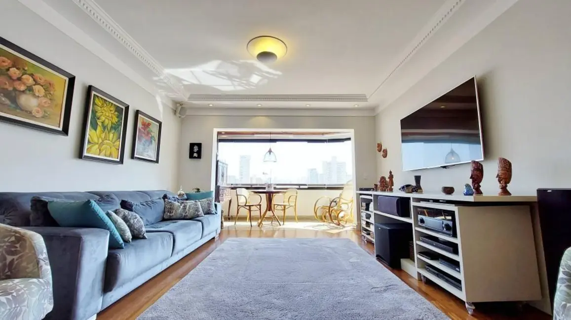 Foto 1 de Apartamento com 4 quartos à venda, 169m2 em Vila Mariana, São Paulo - SP
