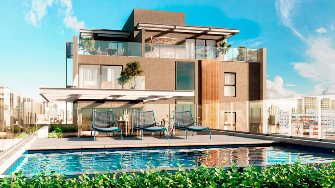 Apartamento com 4 quartos à venda, 142m2 em Juvevê, Curitiba - PR - imagem 7 Foto 7 de Apartamento com 4 quartos à venda, 142m2 em Juvevê, Curitiba - PR