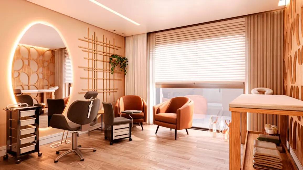 Apartamento com 4 quartos à venda, 142m2 em Juvevê, Curitiba - PR - imagem 4 Foto 4 de Apartamento com 4 quartos à venda, 142m2 em Juvevê, Curitiba - PR