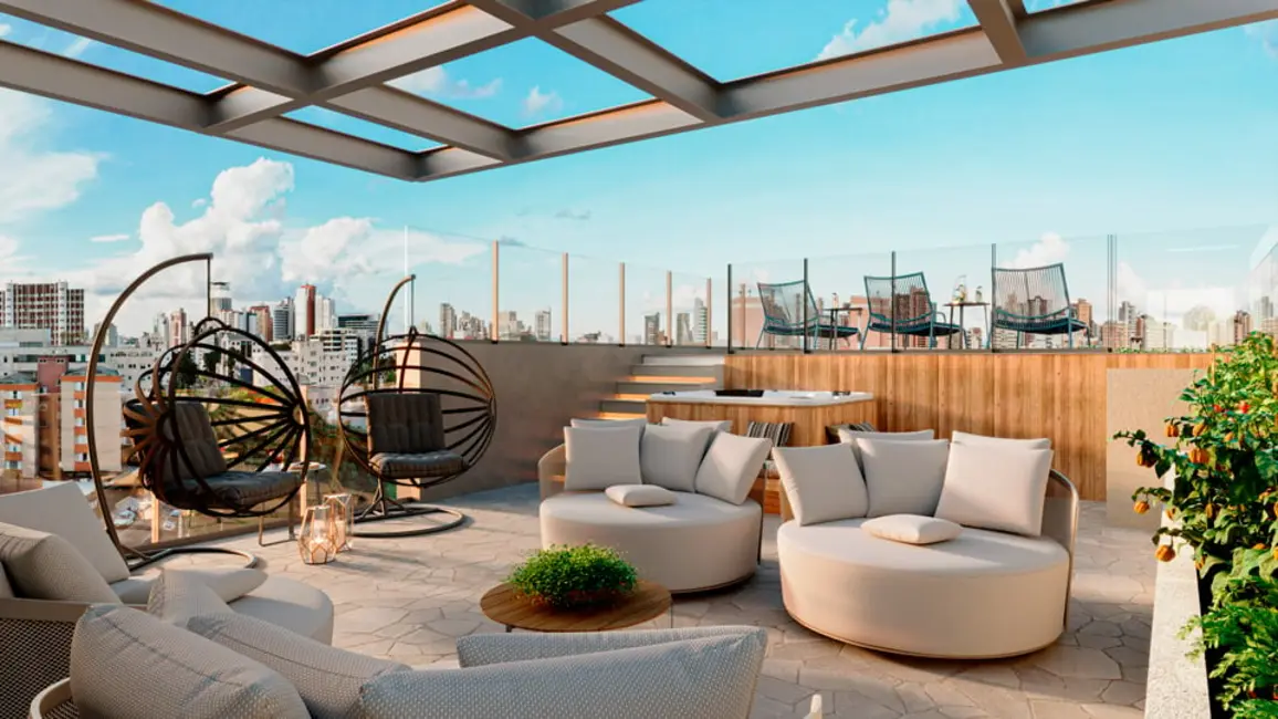 Apartamento com 4 quartos à venda, 142m2 em Juvevê, Curitiba - PR - imagem 6 Foto 6 de Apartamento com 4 quartos à venda, 142m2 em Juvevê, Curitiba - PR