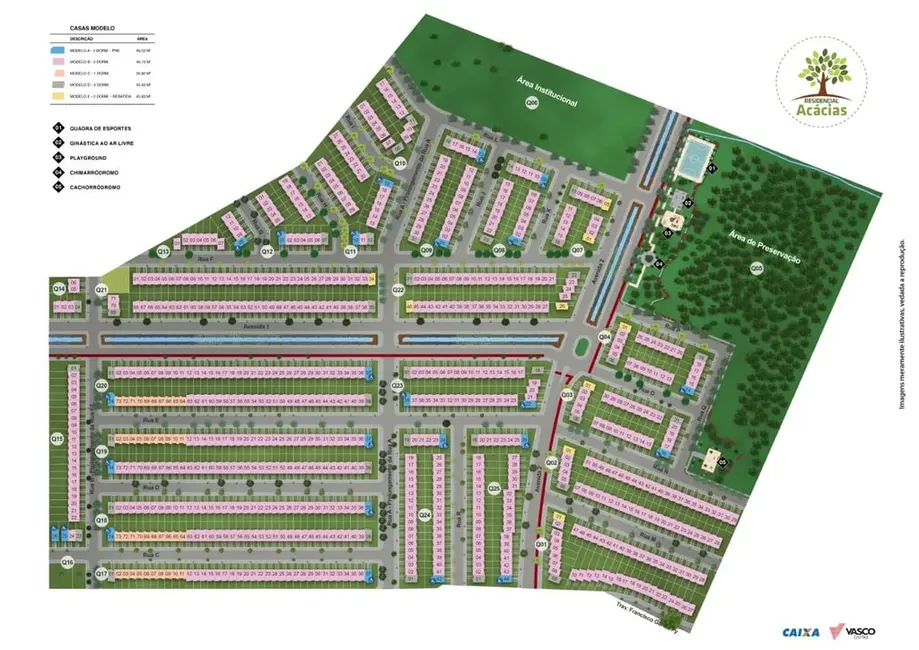 Foto 7 de Casa de Condomínio com 1 quarto à venda, 30m2 em Guaiba - RS