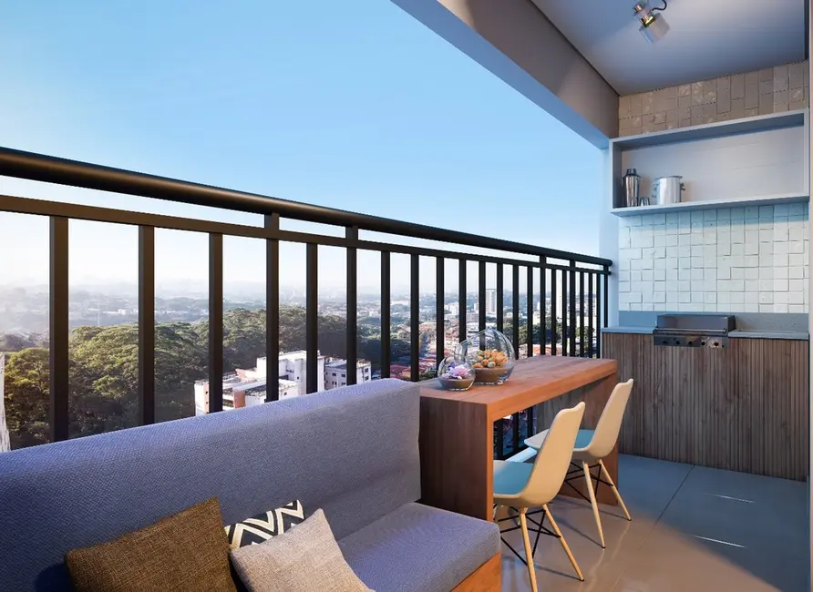 Foto 4 de Apartamento com 2 quartos à venda, 70m2 em Vila Palmares, Santo Andre - SP