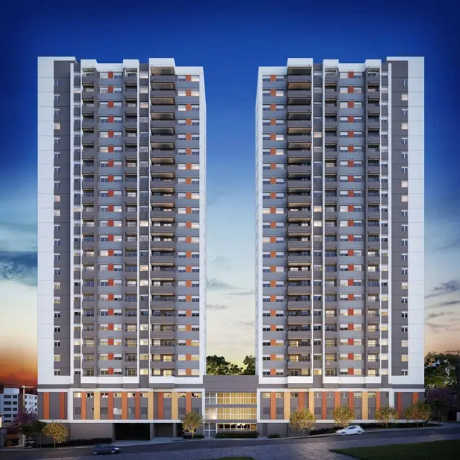 Apartamento com 2 quartos à venda, 37m2 em Vila Tolstoi, São Paulo - SP - imagem 1 Foto 1 de Apartamento com 2 quartos à venda, 37m2 em Vila Tolstoi, São Paulo - SP