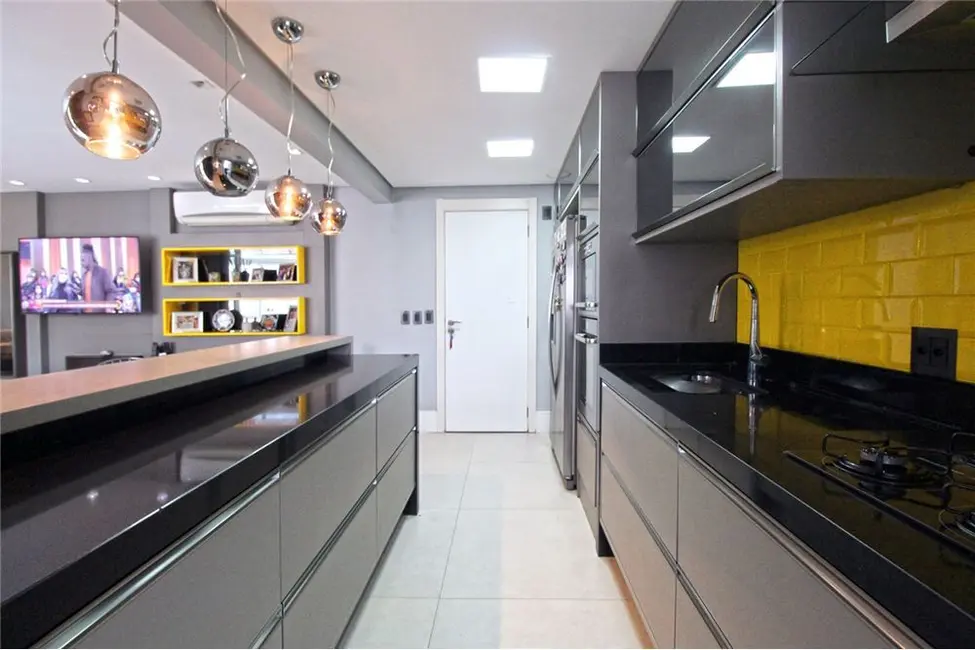 Foto 6 de Apartamento com 3 quartos à venda, 114m2 em Jardim do Salso, Porto Alegre - RS