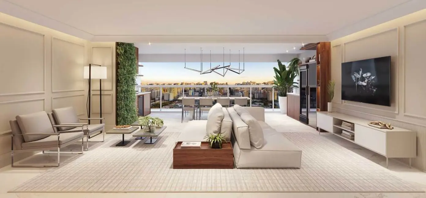 Apartamento com 3 quartos à venda, 237m2 em Tatuapé, São Paulo - SP - imagem 7 Foto 7 de Apartamento com 3 quartos à venda, 237m2 em Tatuapé, São Paulo - SP