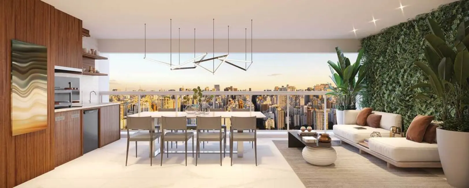 Apartamento com 3 quartos à venda, 237m2 em Tatuapé, São Paulo - SP - imagem 9 Foto 9 de Apartamento com 3 quartos à venda, 237m2 em Tatuapé, São Paulo - SP