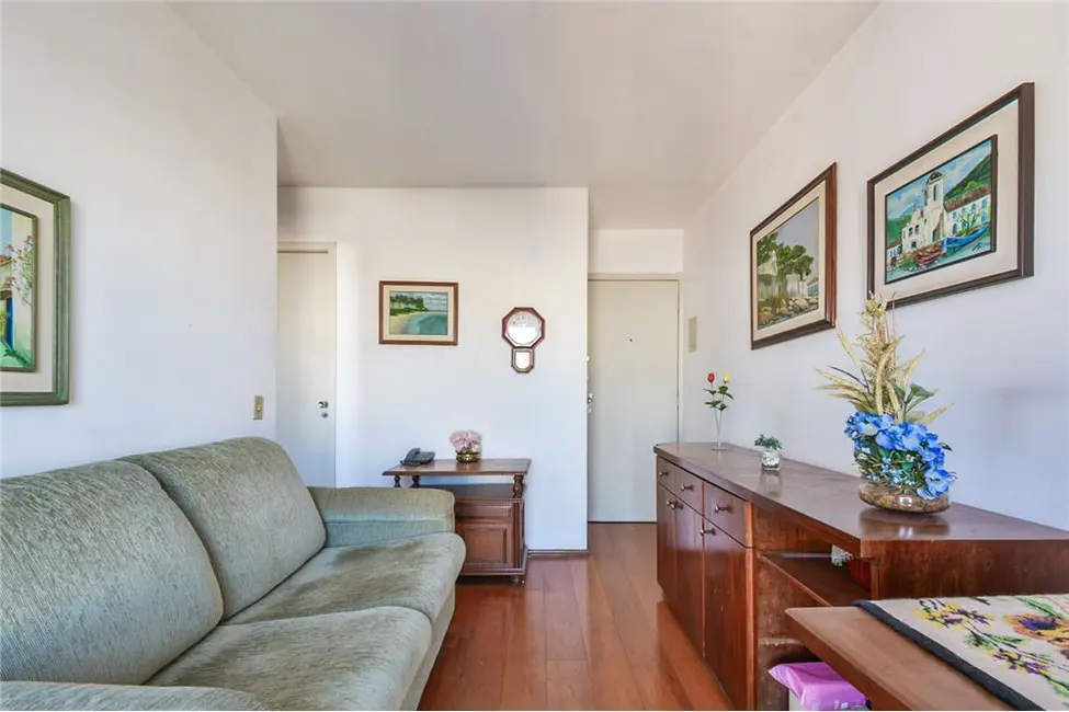 Foto 2 de Apartamento com 1 quarto à venda, 34m2 em Mirandópolis, São Paulo - SP