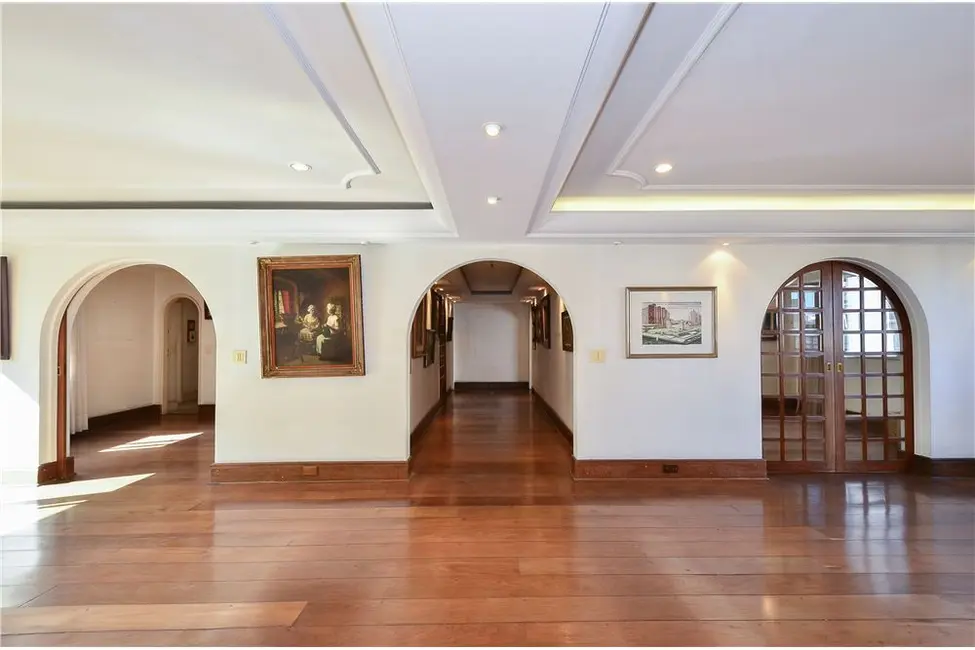 Apartamento com 3 quartos à venda, 256m2 em Cerqueira César, São Paulo - SP - imagem 5 Foto 5 de Apartamento com 3 quartos à venda, 256m2 em Cerqueira César, São Paulo - SP