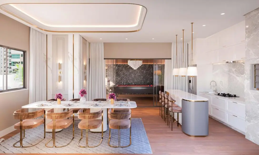 Foto 3 de Apartamento com 2 quartos à venda, 63m2 em Itapema - SC