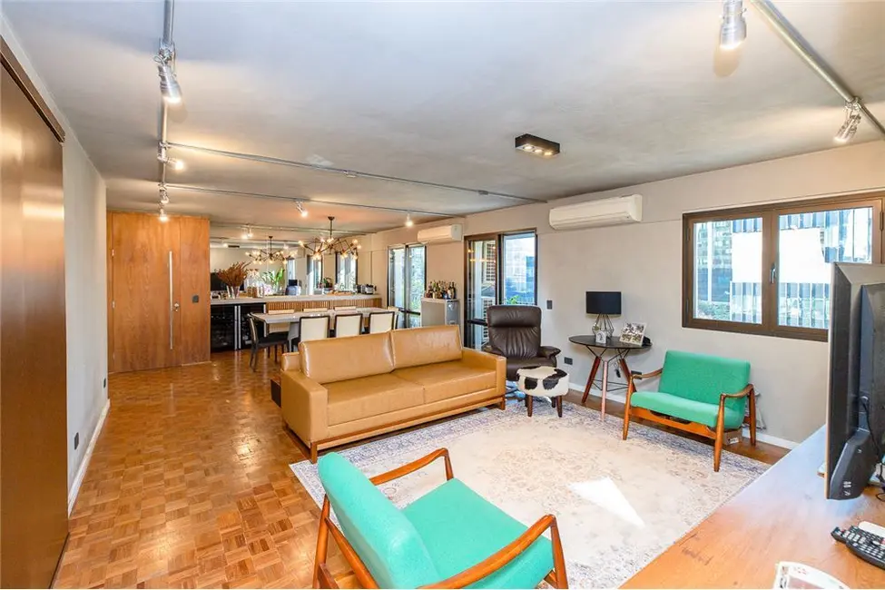 Foto 1 de Apartamento com 3 quartos à venda, 130m2 em Itaim Bibi, São Paulo - SP