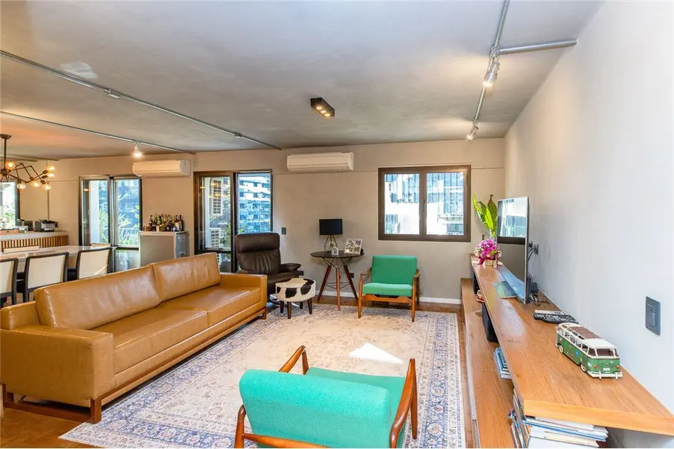 Foto 2 de Apartamento com 3 quartos à venda, 130m2 em Itaim Bibi, São Paulo - SP