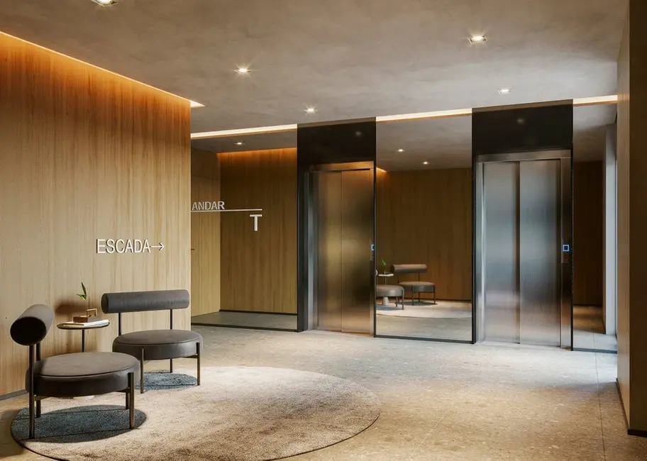 Apartamento com 2 quartos à venda, 40m2 em Campo Belo, São Paulo - SP - imagem 4 Foto 4 de Apartamento com 2 quartos à venda, 40m2 em Campo Belo, São Paulo - SP