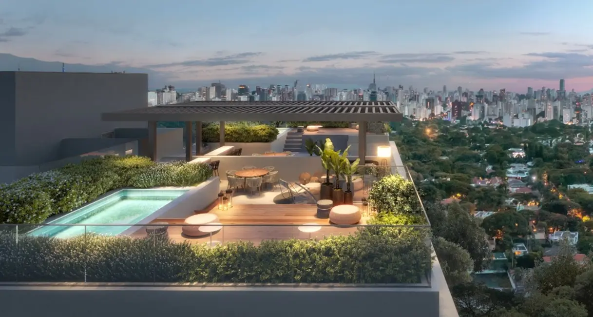 Cobertura com 2 quartos à venda, 264m2 em Vila Madalena, São Paulo - SP - imagem 9 Foto 9 de Cobertura com 2 quartos à venda, 264m2 em Vila Madalena, São Paulo - SP