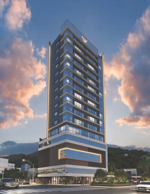 Foto 2 de Apartamento com 2 quartos à venda, 58m2 em Itapema - SC