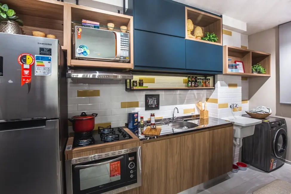 Apartamento com 2 quartos à venda, 63m2 em Parque Santa Cecília, Aparecida De Goiania - GO - imagem 6 Foto 6 de Apartamento com 2 quartos à venda, 63m2 em Parque Santa Cecília, Aparecida De Goiania - GO