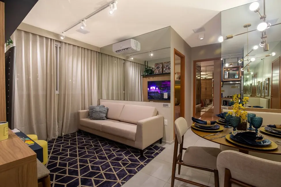 Apartamento com 2 quartos à venda, 63m2 em Parque Santa Cecília, Aparecida De Goiania - GO - imagem 4 Foto 4 de Apartamento com 2 quartos à venda, 63m2 em Parque Santa Cecília, Aparecida De Goiania - GO