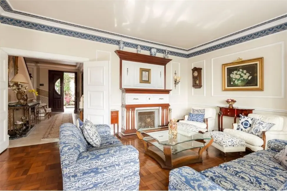 Foto 5 de Casa com 4 quartos à venda, 460m2 em Pacaembu, São Paulo - SP