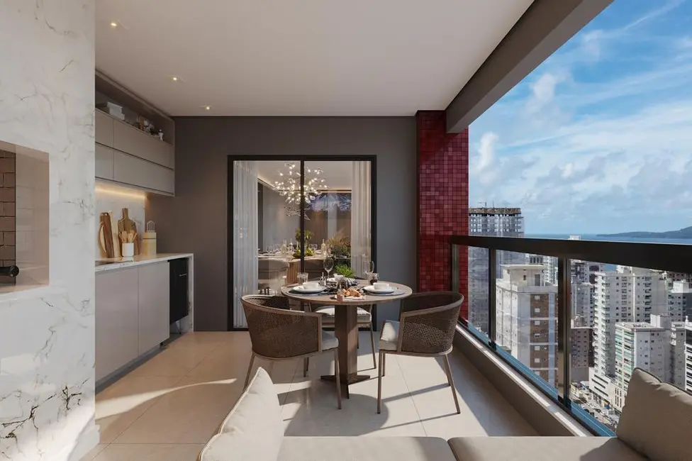 Foto 5 de Apartamento com 3 quartos à venda, 117m2 em Meia Praia, Itapema - SC