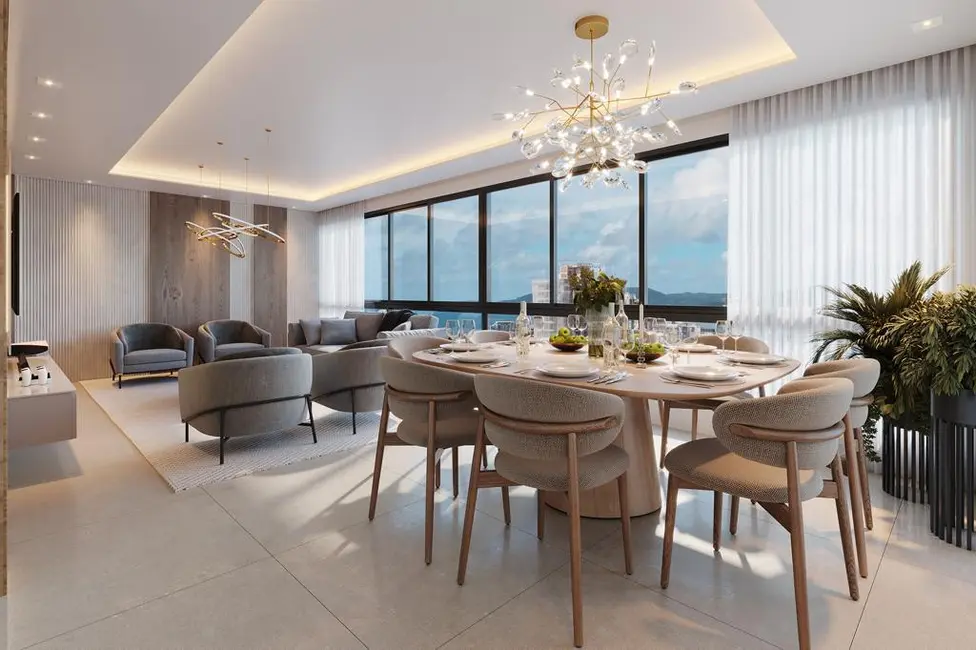 Foto 3 de Apartamento com 3 quartos à venda, 117m2 em Meia Praia, Itapema - SC