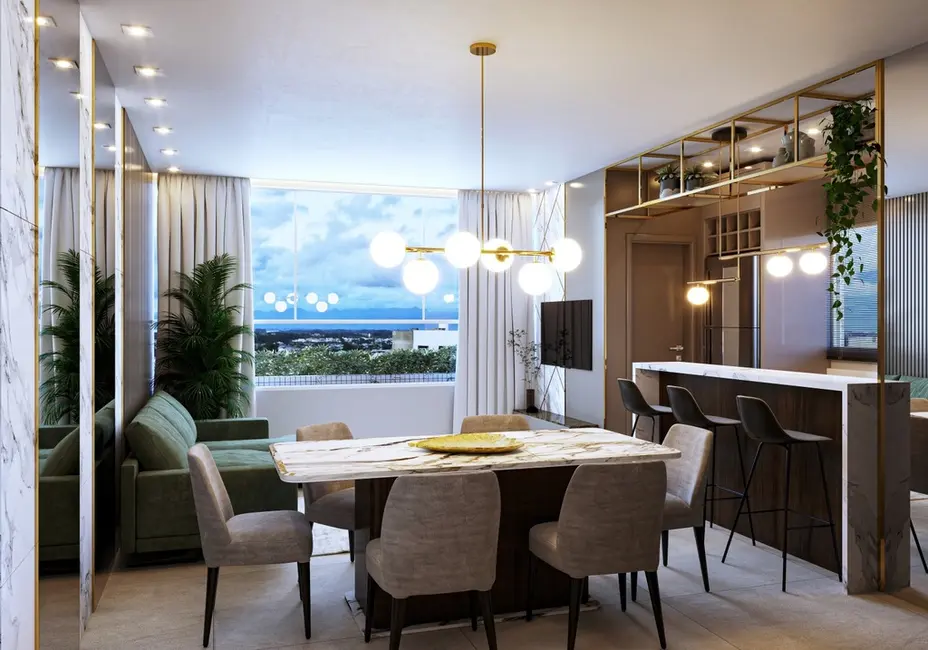 Apartamento com 2 quartos à venda, 88m2 em Capao Da Canoa - RS - imagem 3 Foto 3 de Apartamento com 2 quartos à venda, 88m2 em Capao Da Canoa - RS