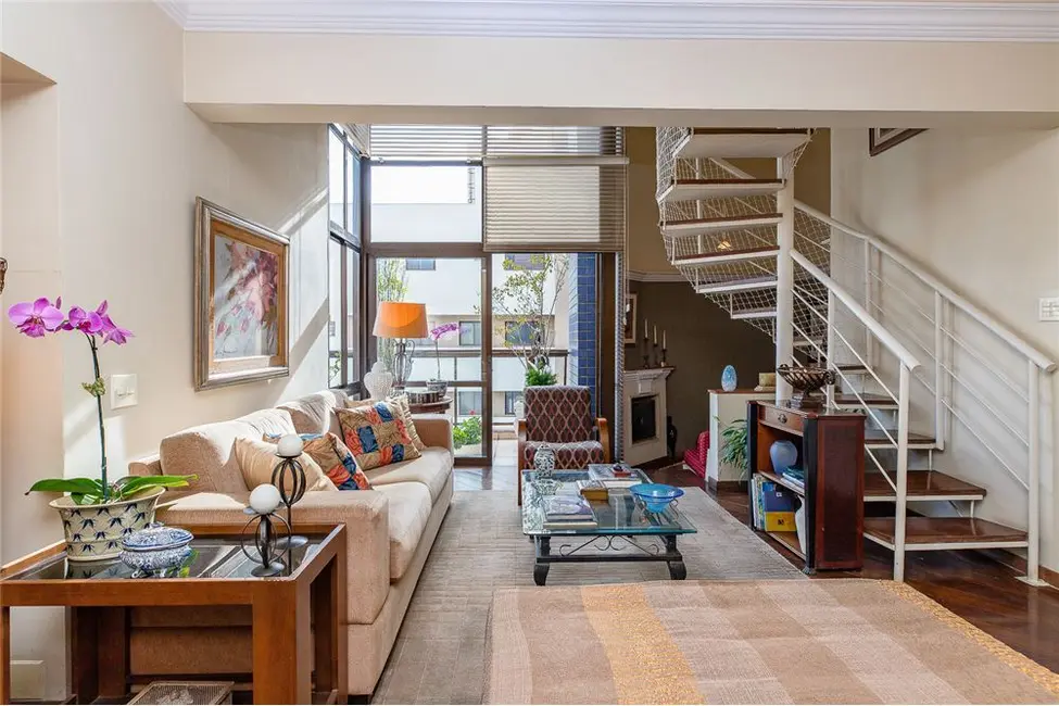 Cobertura com 3 quartos à venda, 297m2 em Brooklin Paulista, São Paulo - SP - imagem 1 Foto 1 de Cobertura com 3 quartos à venda, 297m2 em Brooklin Paulista, São Paulo - SP