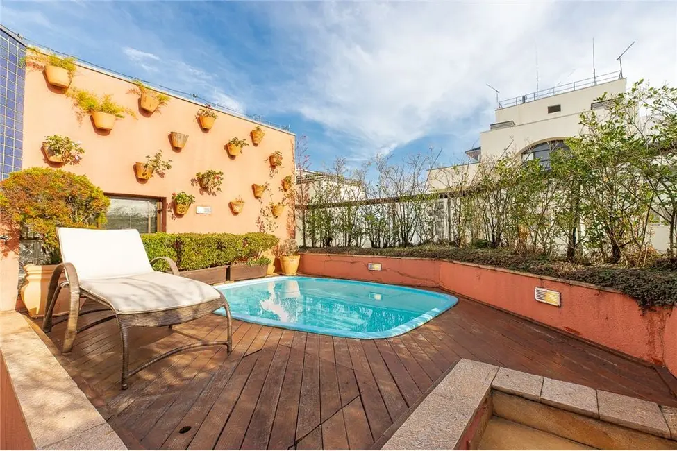 Cobertura com 3 quartos à venda, 297m2 em Brooklin Paulista, São Paulo - SP - imagem 4 Foto 4 de Cobertura com 3 quartos à venda, 297m2 em Brooklin Paulista, São Paulo - SP