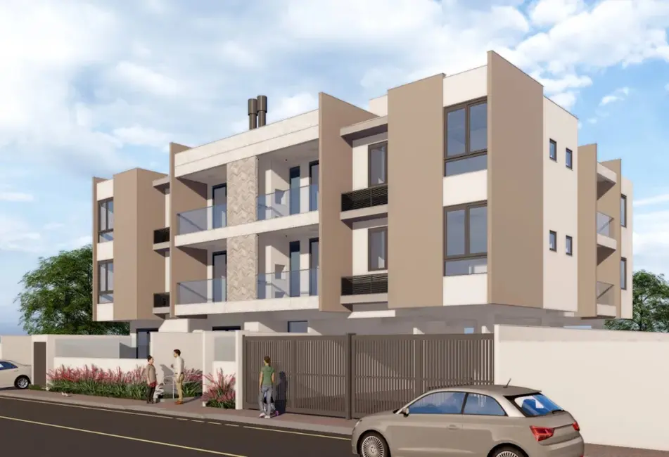 Foto 1 de Apartamento com 3 quartos à venda, 85m2 em Bombinhas - SC