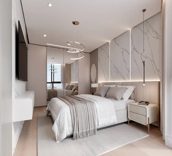 Foto 4 de Apartamento com 3 quartos à venda, 117m2 em Bombinhas - SC