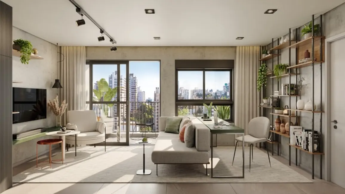 Foto 6 de Apartamento com 2 quartos à venda, 57m2 em Liberdade, São Paulo - SP