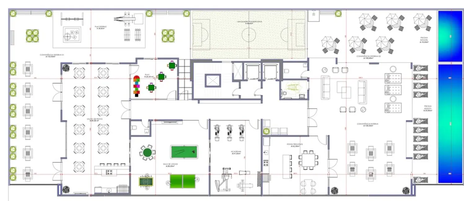 Foto 2 de Apartamento com 2 quartos à venda, 65m2 em Itapema - SC