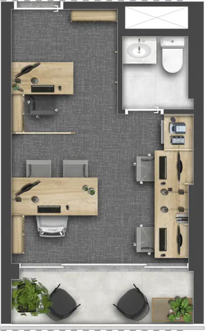 Sala Comercial à venda, 21m2 em Butantã, São Paulo - SP - imagem 4 Foto 4 de Sala Comercial à venda, 21m2 em Butantã, São Paulo - SP