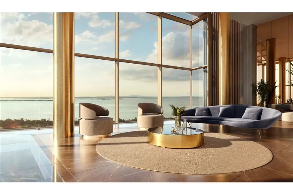 Cobertura com 3 quartos à venda, 272m2 em Menino Deus, Porto Alegre - RS - imagem 6 Foto 6 de Cobertura com 3 quartos à venda, 272m2 em Menino Deus, Porto Alegre - RS