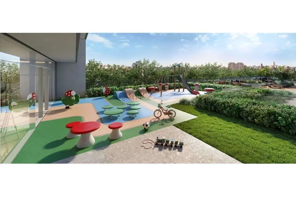 Cobertura com 3 quartos à venda, 272m2 em Menino Deus, Porto Alegre - RS - imagem 9 Foto 9 de Cobertura com 3 quartos à venda, 272m2 em Menino Deus, Porto Alegre - RS