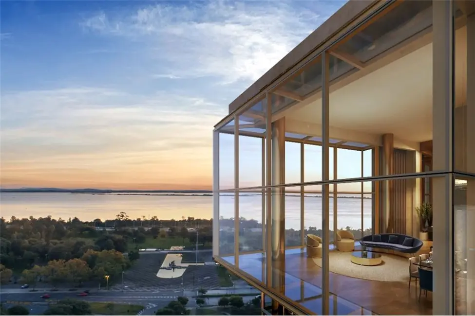 Cobertura com 3 quartos à venda, 272m2 em Menino Deus, Porto Alegre - RS - imagem 4 Foto 4 de Cobertura com 3 quartos à venda, 272m2 em Menino Deus, Porto Alegre - RS