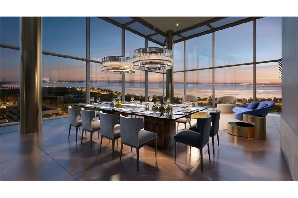 Cobertura com 3 quartos à venda, 272m2 em Menino Deus, Porto Alegre - RS - imagem 5 Foto 5 de Cobertura com 3 quartos à venda, 272m2 em Menino Deus, Porto Alegre - RS