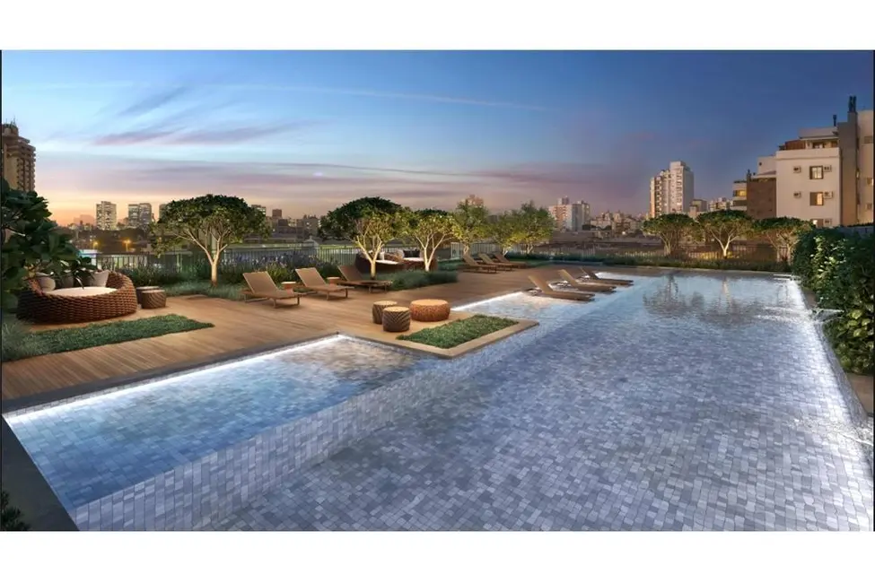 Cobertura com 3 quartos à venda, 272m2 em Menino Deus, Porto Alegre - RS - imagem 8 Foto 8 de Cobertura com 3 quartos à venda, 272m2 em Menino Deus, Porto Alegre - RS