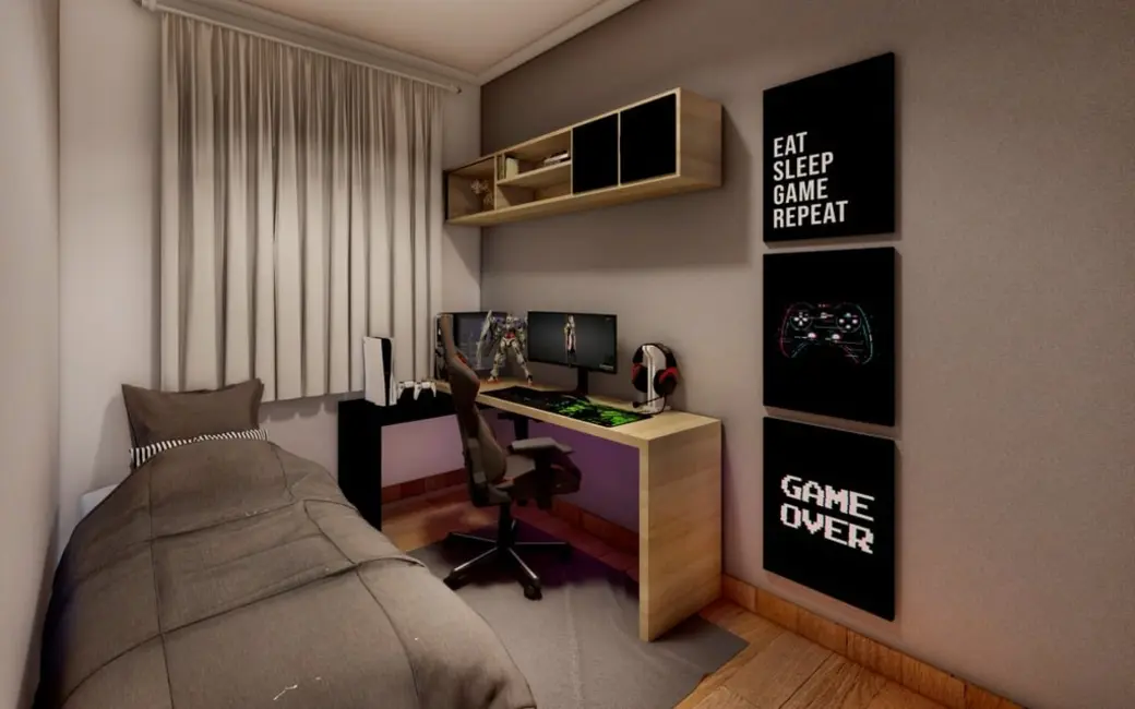 Apartamento com 2 quartos à venda, 47m2 em Parque Taipas, São Paulo - SP - imagem 5 Foto 5 de Apartamento com 2 quartos à venda, 47m2 em Parque Taipas, São Paulo - SP