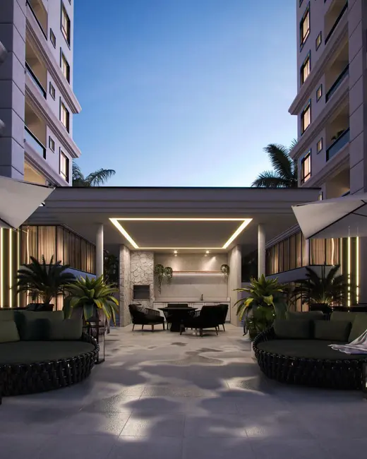Apartamento com 2 quartos à venda, 76m2 em Ressacada, Itajai - SC - imagem 7 Foto 7 de Apartamento com 2 quartos à venda, 76m2 em Ressacada, Itajai - SC